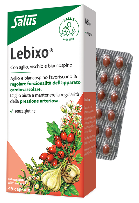 LEBIXO 45 CAPSULE - Farmaunclick.it