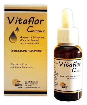 VITAFLOR COMPLEX 30 ML - Farmaunclick.it