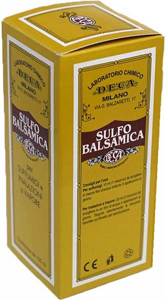 SULFO BALSAMICA SOLUZIONE VIE RESPIRATORIE SUPERIORI 100 ML - Farmaunclick.it