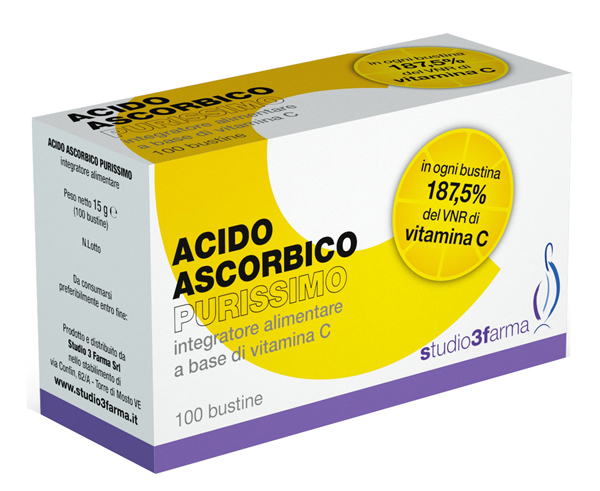 ACIDO ASCORBICO 100 BUSTINE - Farmaunclick.it