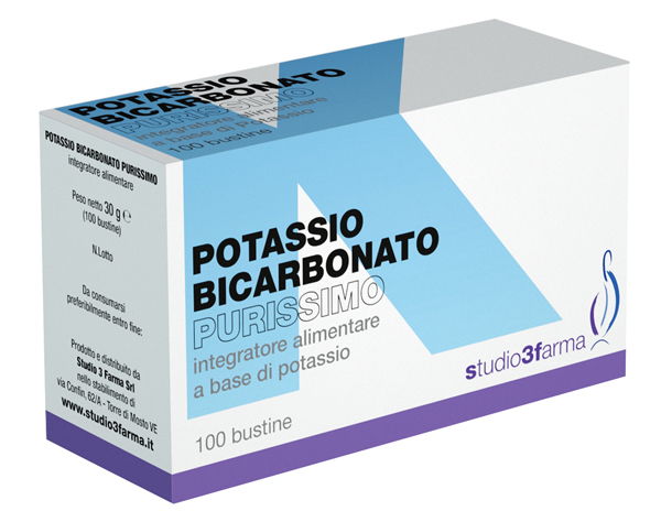 POTASSIO BICARBONATO 100 BUSTINE - Farmaunclick.it