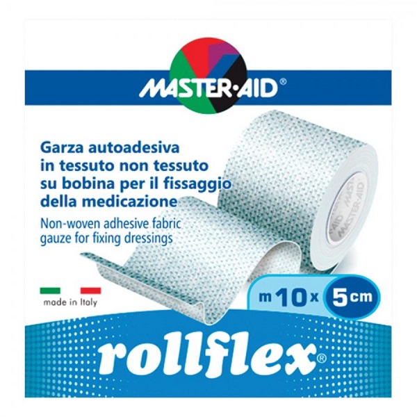 CEROTTO MASTER-AID ROLLFLEX M 5 X 2,5 CM - Farmaunclick.it