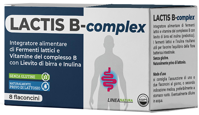 LACTIS B COMPLEX 8 FIALE 10 ML - Farmaunclick.it