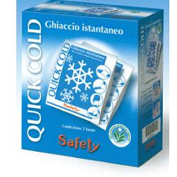 GHIACCIO ISTANTANEO QUICK COLD 2 BUSTE TNT - Farmaunclick.it
