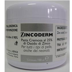 ZINCODERM PASTA CREMOSA 100 ML - Farmaunclick.it