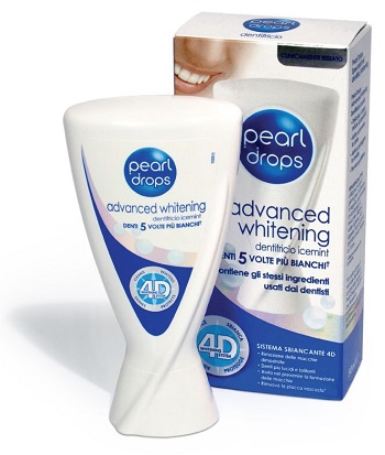 PEARL DROPS ICEMINT ADVANCED WHITENING 50ML - Farmaunclick.it