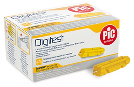 LANCETTE PUNGIDITO PIC DIGITEST GAUGE 28 200 PEZZI - Farmaunclick.it