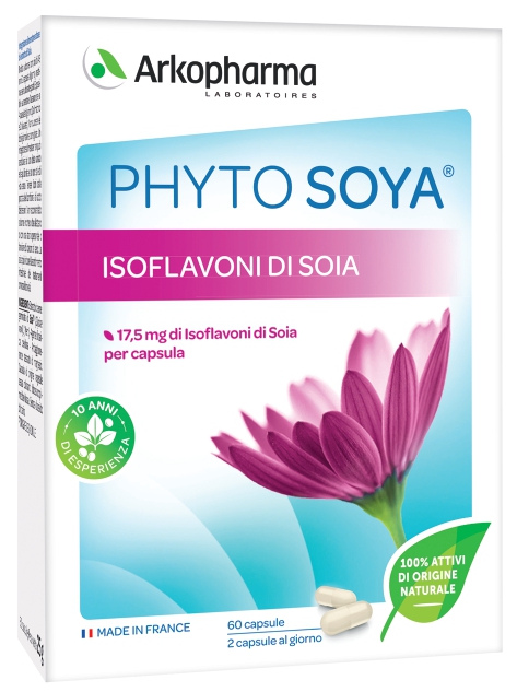 PHYTOSOYA 17,5MG 60 CAPSULE - Farmaunclick.it