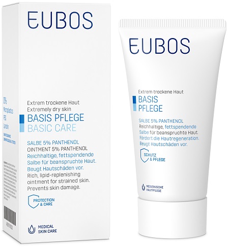 EUBOS POMATA RIGENERANTE 5% PANTENOLO 75 ML - Farmaunclick.it