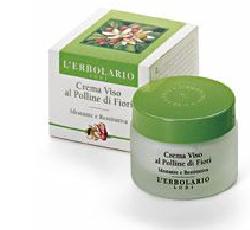 CREMA VISO AL POLLINE DI FIORI 50 ML - Farmaunclick.it