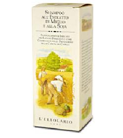 SHAMPOO MIGLIO SOIA 200 ML - Farmaunclick.it