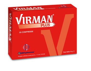 VIRMAN PLUS 20 COMPRESSE - Farmaunclick.it