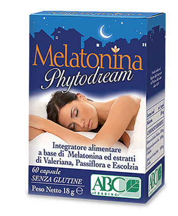 MELATONINA PHYTODREAM 60 CAPSULE - Farmaunclick.it