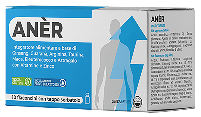 ANER 10 FLACONCINI 10 ML - Farmaunclick.it