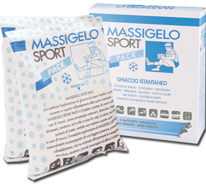 GHIACCIO ISTANTANEO MASSIGELO SPORT PACK 2 BUSTE - Farmaunclick.it