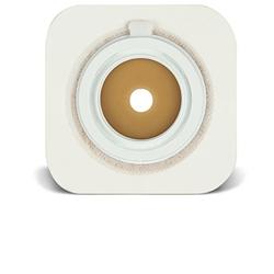 PLACCA CON FLANGIA E BARRIERA PROTETTIVA E SUPPORTO MICROPOROSO DISPOSITIVI DUE PEZZI CON SISTEMA DI AGGANCIO ATRAUMATICO CONSECURA FLEX 57MM 5 PEZZI - Farmaunclick.it