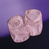 SACCA COLOSTOMIA A FONDO CHIUSO TRASPARENTE CON FILTRO INCORPORATO E RIVESTIMENTO IN TESSUTO CONSECURA 45MM 30 PEZZI - Farmaunclick.it