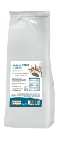 ARGILLA IN POLVERE 1 KG - Farmaunclick.it