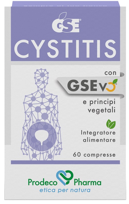 GSE CYSTITIS 60 COMPRESSE - Farmaunclick.it