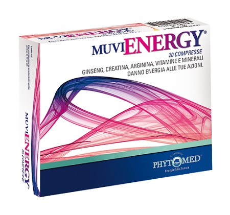 MUVIENERGY 20 COMPRESSE - Farmaunclick.it