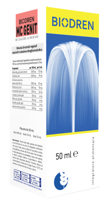 BIODREN MC GENIT 50ML SOL IAL - Farmaunclick.it