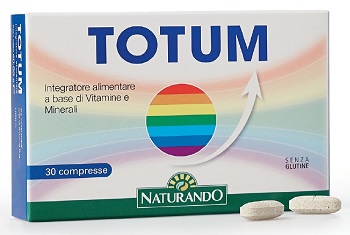 TOTUM 30 COMPRESSE - Farmaunclick.it