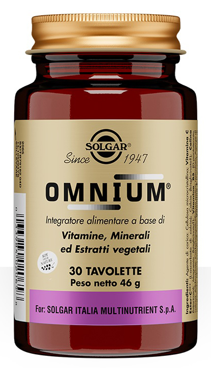 OMNIUM 30 TAVOLETTE - Farmaunclick.it