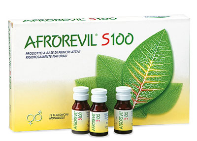 AFROREVIL S100 12 FIALE 10 ML - Farmaunclick.it