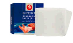 CEROTTO IN ROCCHETTO PIC SPORT SALVAPELLE MISURA 20X7,5CM - Farmaunclick.it