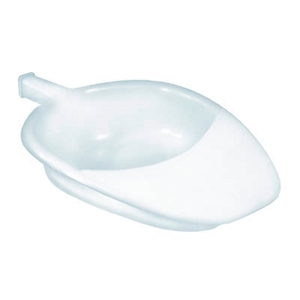 PADELLA AMMALATI IN PLASTICA BIANCA GAMMADIS - Farmaunclick.it