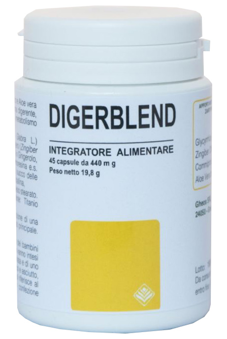 DIGERBLEND 45 CAPSULE - Farmaunclick.it