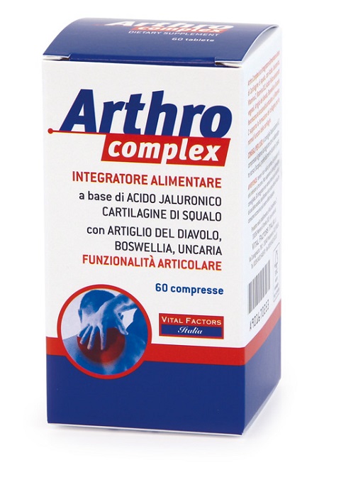 ARTHRO COMPLEX 60 COMPRESSE - Farmaunclick.it