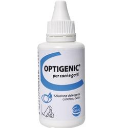 OPTIGENIC SOLUZIONE DETERGENTE CANI GATTI 50 ML - Farmaunclick.it