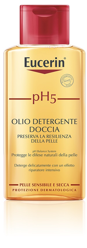 EUCERIN PH5 OLIO DETERGENTE DOCCIA 200 ML - Farmaunclick.it