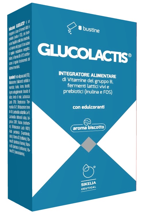 GLUCOLACTIS 8 BUSTINE AROMA BISCOTTO - Farmaunclick.it