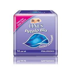 LINES PETALO BLU ALI 14 PEZZI - Farmaunclick.it