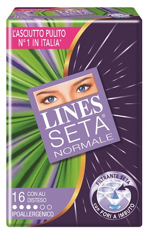 LINES SETA NORMALE CON ALI X 16 - Farmaunclick.it