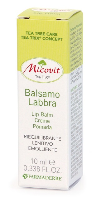 MICOVIT BALSAMO LABBRA - Farmaunclick.it