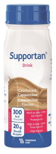 SUPPORTAN DRINK CAPPUCCINO 4 FLACONI X 200 ML - Farmaunclick.it