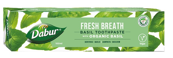 DABUR DENTIFRICIO BASILICO 100 ML - Farmaunclick.it