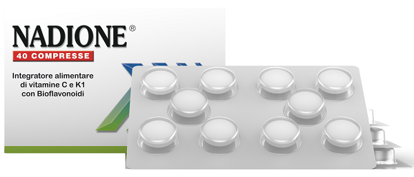 NADIONE 40 COMPRESSE - Farmaunclick.it