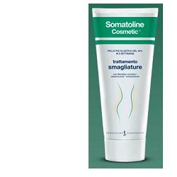 SOMATOLINE COSMETIC TRATTAMENTO SMAGLIATURE ELASTICIZZANTE CREMA 200 ML - Farmaunclick.it
