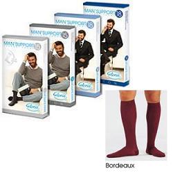 MAN SUPPORT 18 COTONE GAMBALETTO 18 BORDEAUX 4 - Farmaunclick.it