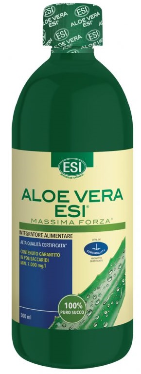 ESI ALOE VERA SUCCO MASSIMA FORZA 500 ML - Farmaunclick.it