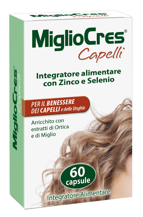 MIGLIOCRES CAPELLI 60 CAPSULE - Farmaunclick.it