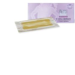 DEPILETTE STRISCE DEPILATORIE PRECERATE 12 PEZZI - Farmaunclick.it