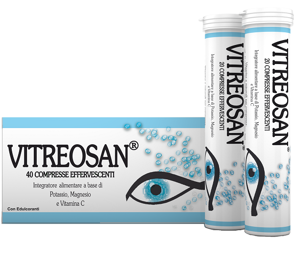 VITREOSAN ARANCIA VITAMINA C 40 COMPRESSE EFFERVESCENTI - Farmaunclick.it