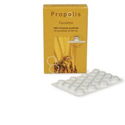 PROPOLIS TAVOLETTE PROPOLIS PURIFICATA 50 COMPRESSE - Farmaunclick.it