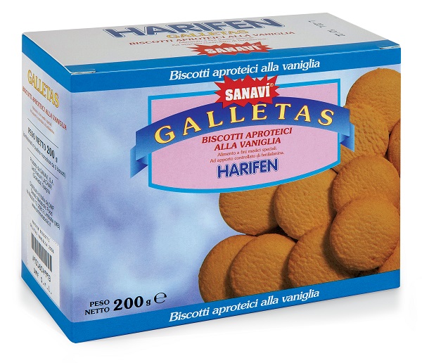 HARIFEN GALLETAS BISCOTTO SECCO 200 G - Farmaunclick.it