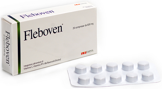 FLEBOVEN 20 COMPRESSE - Farmaunclick.it